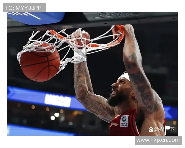 大卫-詹姆斯在CBA赛场上展现统治力，带领球队迈向胜利之巅