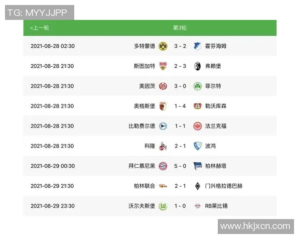 多特蒙德主场连胜，登顶德甲积分榜