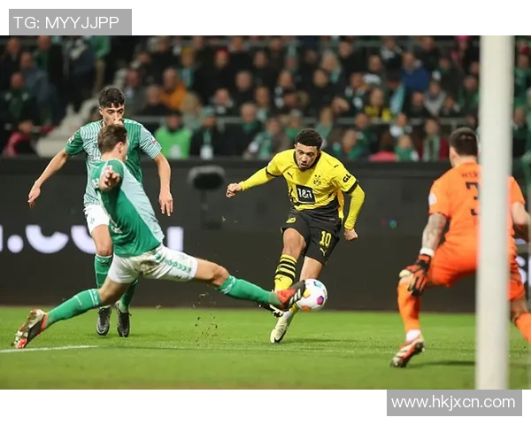 多特主场大胜不莱梅，德甲积分榜上升至第三位