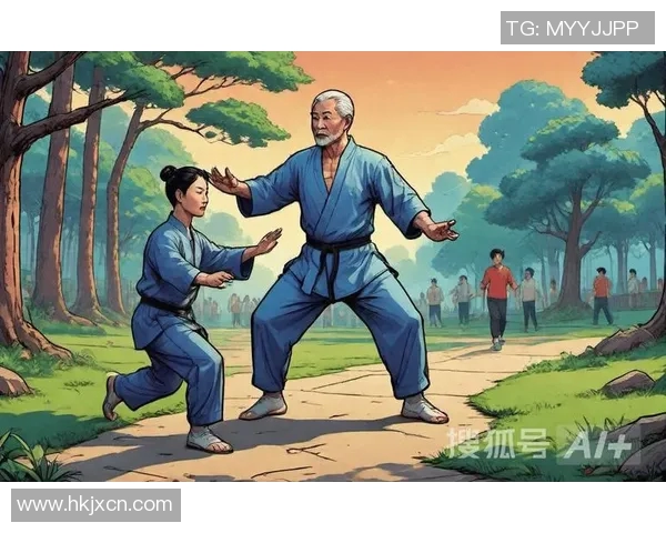 邯郸太极的魅力探秘与传承之路：从古至今的文化精髓与现代发展